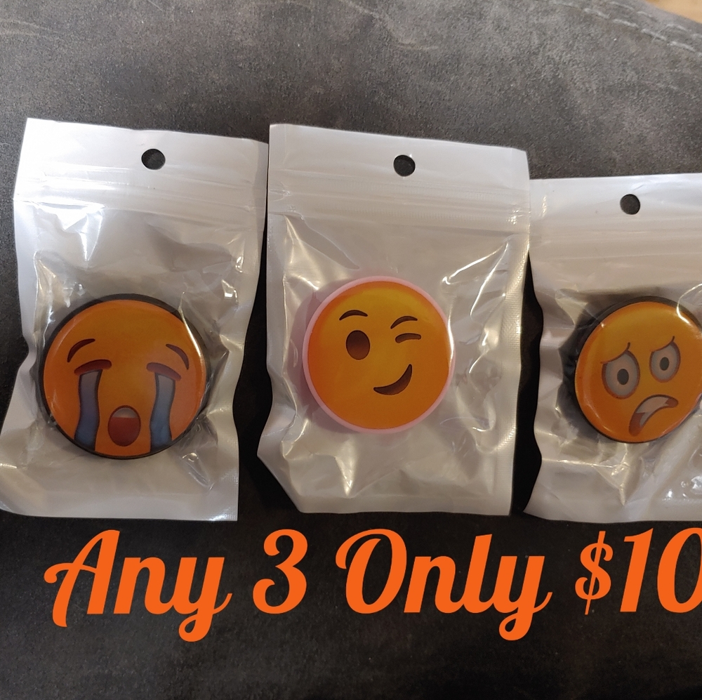 3pc POPSOCKETS